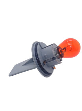 适用解放J6大货车大灯转向灯座PY21W警示灯双闪接口插头1156歪脚