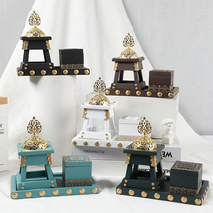 中东阿拉伯香薰炉Arabic Incense Burner Crafts Christmas Gifts