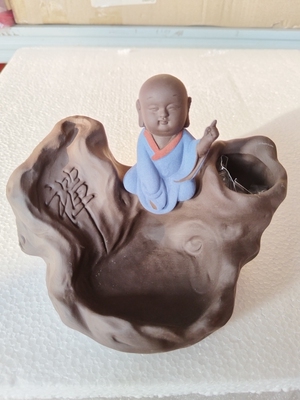 熏香炉倒流香炉陶瓷清仓包邮