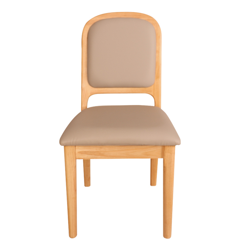 北欧实木餐椅家用现代简约休闲椅