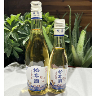 观茸松茸酒250ml吉林延边朝鲜族特产长白山野生松茸酒42度500ml