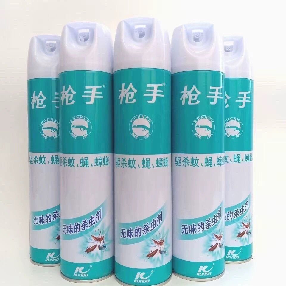 枪手无味家用杀虫喷雾灭蚊蝇蟑