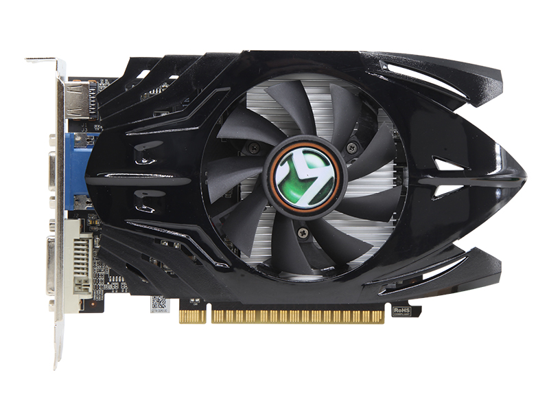 maxsun/铭瑄 ms-gt730 重锤 2g ddr3 台式机游戏独立显卡