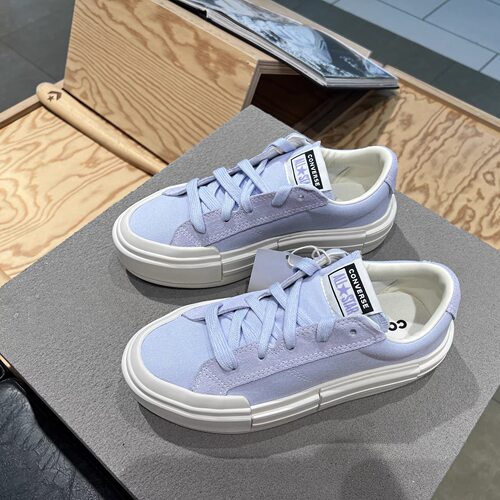 正品CONVERSE匡威 悠游All Star休闲滑板鞋低帮厚底UU鞋A13497C