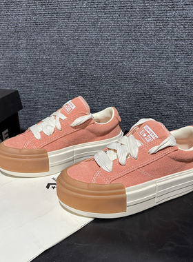 正品CONVERSE匡威脏橘分离结构UU鞋男女同款低帮休闲鞋A10438C