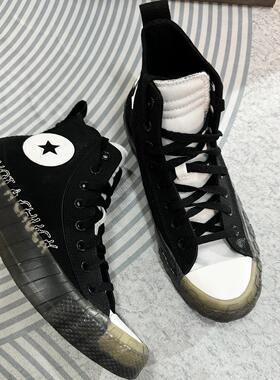 正品匡威 断码瑕疵破盒特价 CX果冻透明底帆布鞋169468C 169467C