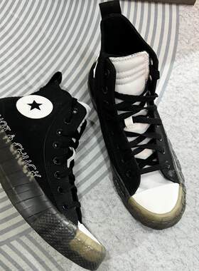 匡威CX果冻透明底帆布鞋