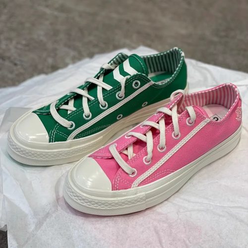 匡威1970S粉色校花低帮帆布鞋