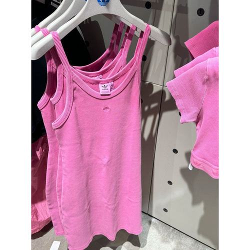 阿迪达斯女运动休闲连衣裙