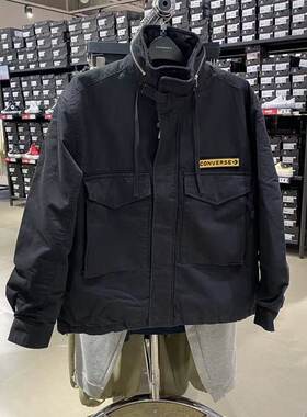 Converse匡威男女防风工装立领
