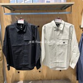 A01 正品 A02 立领大口袋衬衫 外套10023803 Converse匡威 男女春款