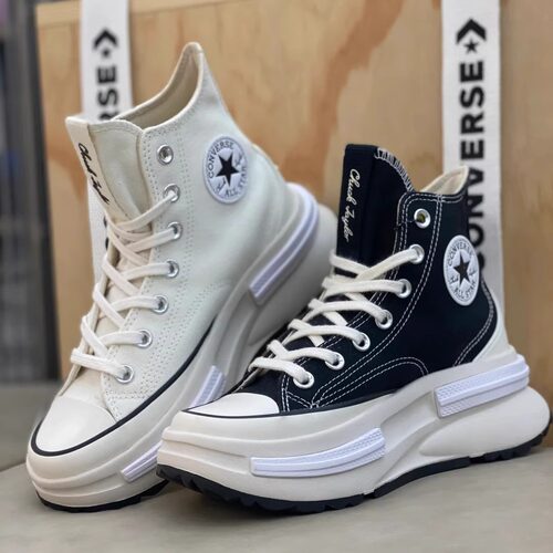 王源同款CONVERSE匡威 LEGACY夹心厚底增高帆布鞋A00868c A00869c