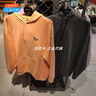 正品converse匡威 男女款水洗色鞋刺绣连帽卫衣10025537-A01-A05