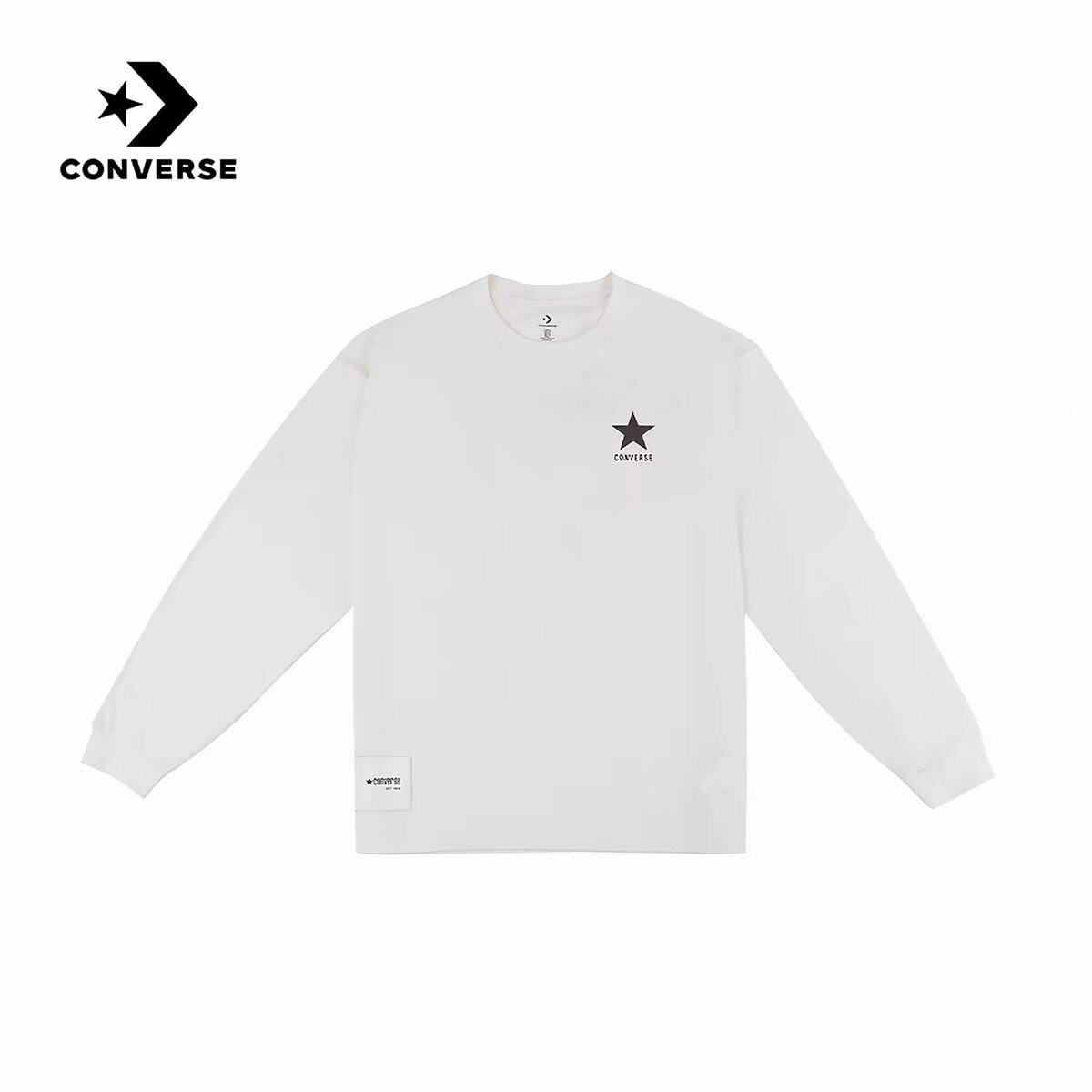 匡威(Converse)|(新款)2026秋中性长袖T恤 UCK060-W2Y