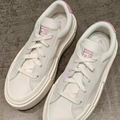 A15816C 女子超轻UU白粉撞色休闲低帮帆布鞋 正品 converse匡威