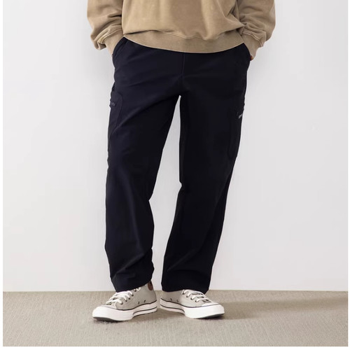 匡威秋冬工装多口袋直筒长裤