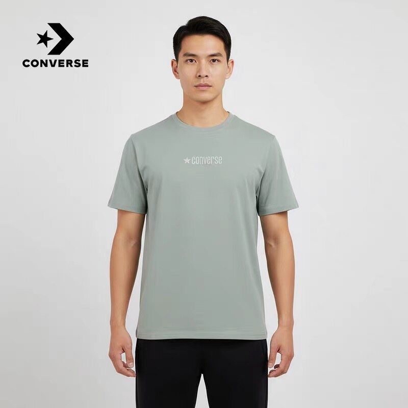 Converse匡威26夏季男女潮流运动短袖宽松百搭休闲T恤 UCJ782-FC2
