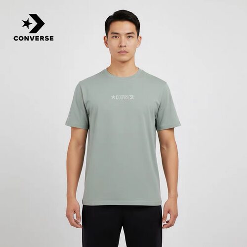 Converse匡威26夏季男女潮流运动短袖宽松百搭休闲T恤 UCJ782-FC2