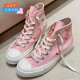 A09113C 新女子1970s高帮粉色情人节限定帆布鞋 正品 Converse匡威