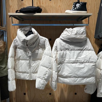 匡威保暖短款女子羽绒服