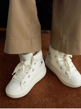 匡威CTAS Element Boots秋冬蓬蓬短靴保暖面包鞋A12940C A17642C