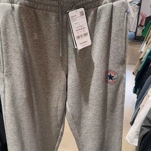CONVERSE匡威秋冬经典 A01 大Logo运动裤 10025420 A03 加绒长裤 正品