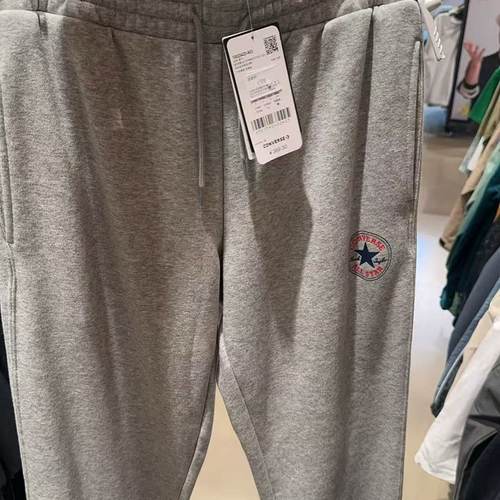 匡威经典大Logo运动裤加绒长裤