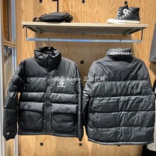 正品匡威 男子冬季立领保暖经典短款羽绒服10023755-A01-A02-A03