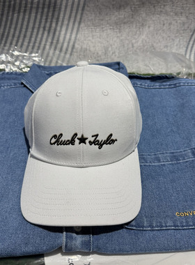 Converse匡威正品男女通用运动休闲字母遮阳鸭舌帽10024184-A03