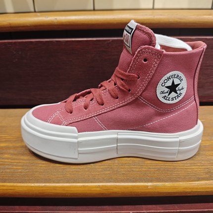 正品Converse匡威 24年冬UU松糕底增高高帮帆布鞋A12315C A12314C