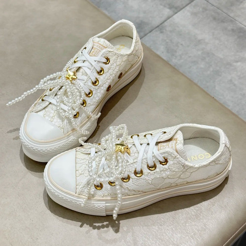 Converse匡威女鞋芭蕾风帆布鞋