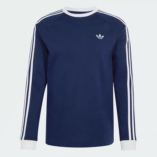 Adidas三叶草26年夏季新款男女款经典款运动圆领长袖T恤KT5066