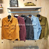 匡威Converse男灯芯绒梭织夹克衬衫 外套10019954 A06 正品 A11 A10