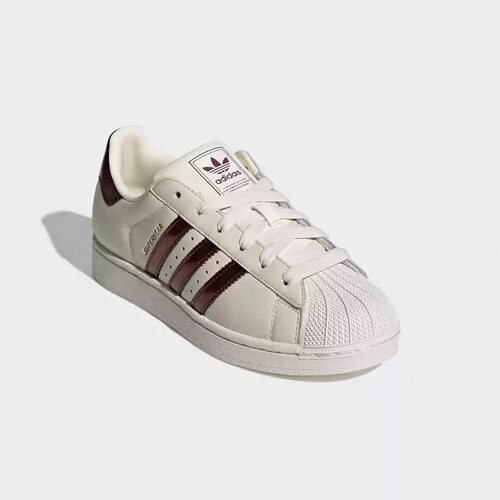 Adidas三叶草26年夏女款SUPERSTAR II贝壳头低帮板鞋运动鞋KJ4692