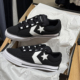正品 CONVERSE匡威PuffPlayer男女低帮星箭运动休闲滑板鞋 A11483C