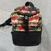 正品 12708C002 CONVERSE匡威休闲印花大容量电脑包旅行包双肩包