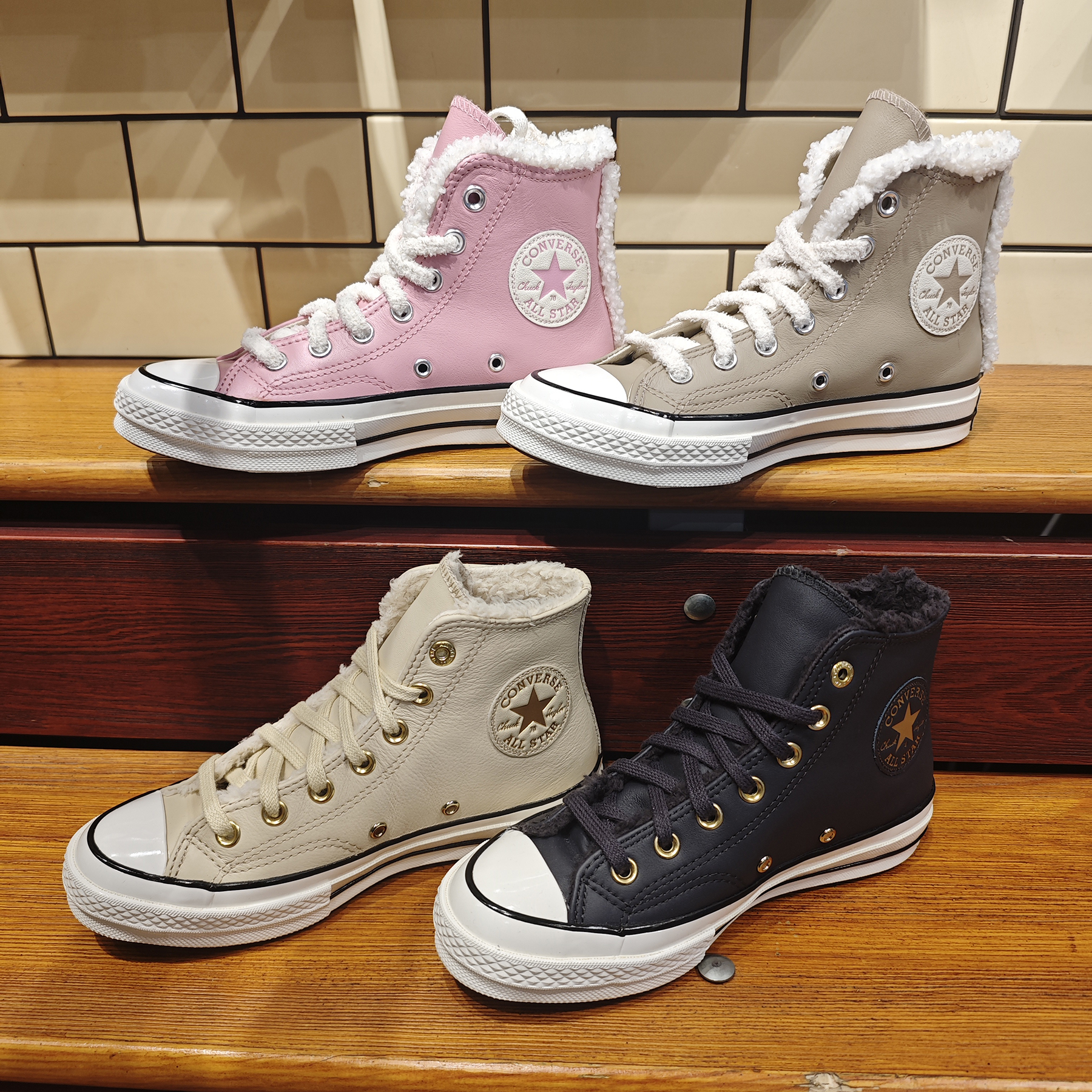 匡威1970s加绒加厚皮质