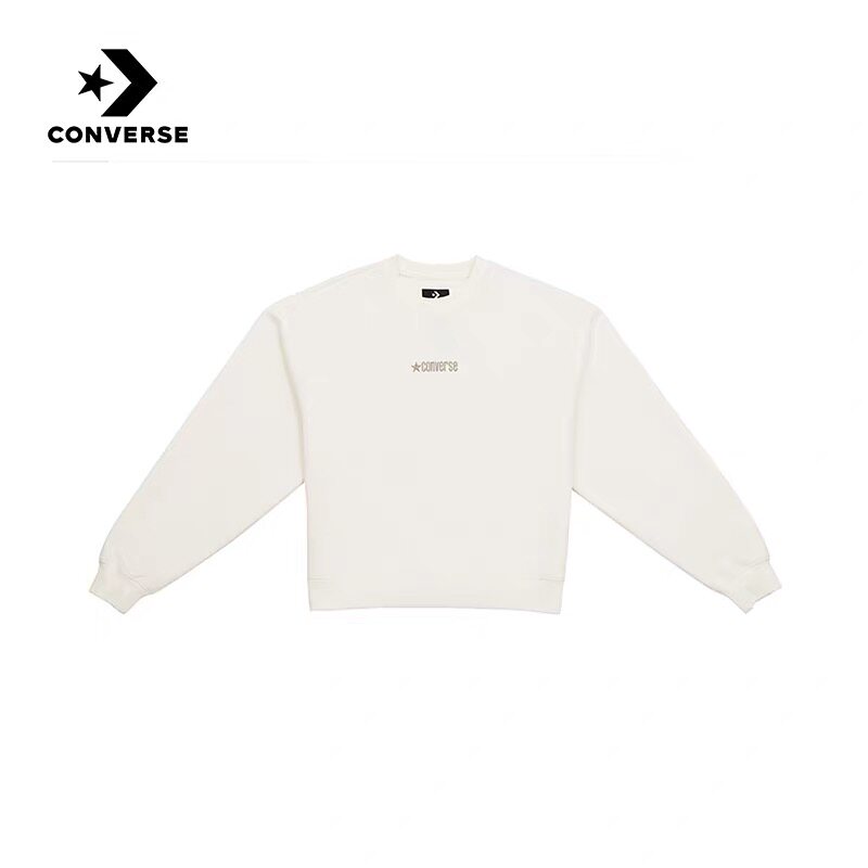Converse匡威运动2025秋女针织套头衫 WCH610-W2Y