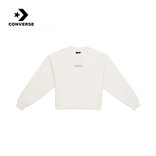 Converse匡威运动2025秋女针织套头衫 WCH610-W2Y