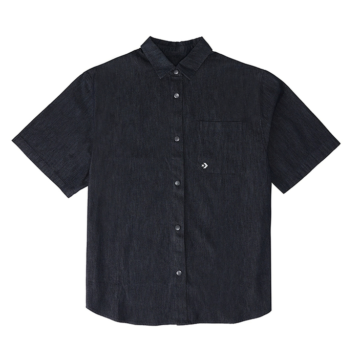 CONVERSE匡威夏季男天丝牛仔衬衫