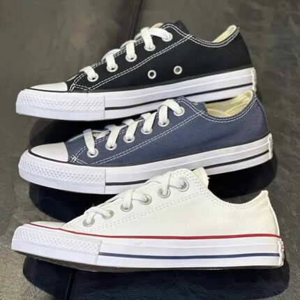 正品converse匡威 allstar经典款低帮帆布鞋101001 101000 102329