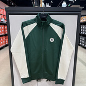 CONVERSE匡威 男女款 简约复古拼色夹克外套10027084 正品 A01 A02