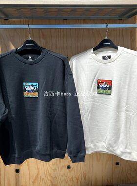 匡威男款圆领加绒卫衣