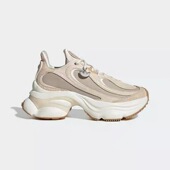 Adidas三叶草25冬女OZVENUZ厚底增高透气运动休闲老爹鞋 KI0558