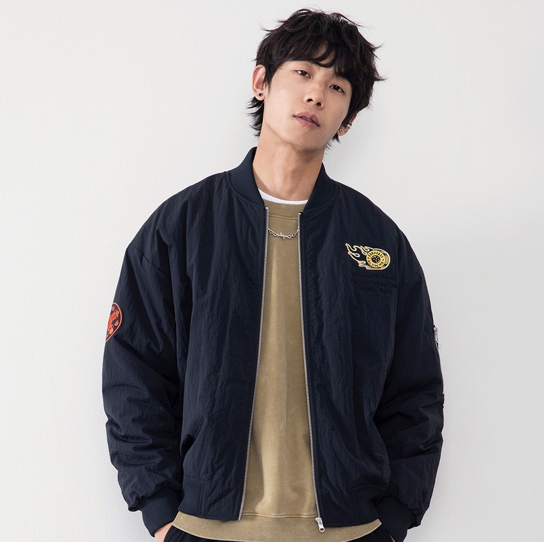 匡威男女同款飞行夹克外套