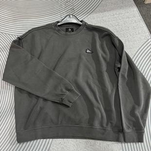 10024866 正品 复古针织休闲套头圆领卫衣 男女款 A04 Converse匡威