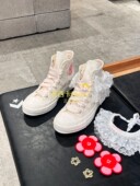 正品 A11616C 帆布鞋 Converse匡威 1970s缎面蕾丝纱裙配饰高帮婚鞋