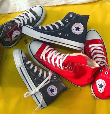 匡威日版经典常青款高帮帆布鞋