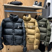 A02 外套运动保暖棉服10023798 Converse匡威正品 男女立领短款