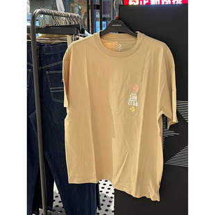converse匡威夏季男款夏日图案圆领短袖t恤 10025877-A03
